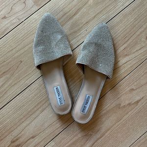 Steve Madden Rhinestone Mules